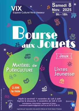 Image Bourse aux Jouets et au matériel de puériculture (photo 1)