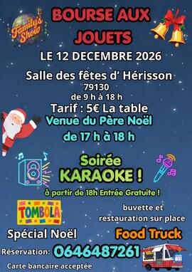Image Bourse aux jouets ( vêtement enfants acceptés) (photo 1)