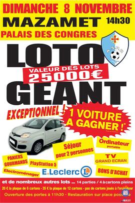 Image LOTO GEANT (photo 1)