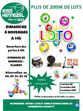 Image Grand Loto du Basket (photo 1)