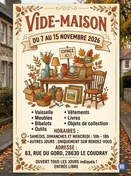 Image Vide maison (photo 1)