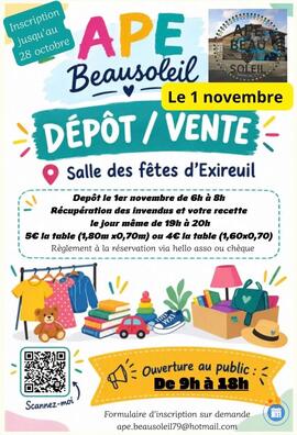 Image Dépôt/Vente (photo 1)