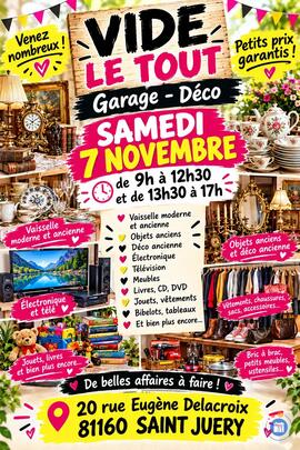 Image Vide de tout garage (photo 1)