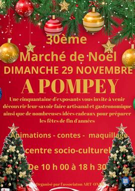 Image 30ème marché de Noël de Pompey (photo 1)