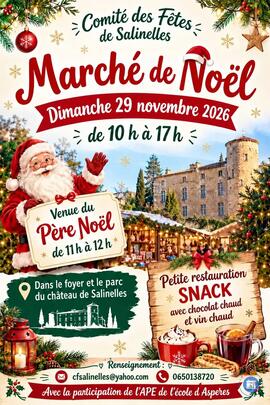 Image Marché de Noël Salinelles 2026 (photo 1)