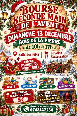 Image BOURSE AUX JOUETS DE L'AVENT (photo 1)
