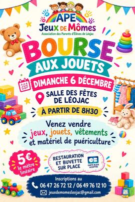 Image Bourse aux jouets (photo 1)