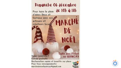 Image Marché de Noël de QUINCAY LOISIRS (photo 1)