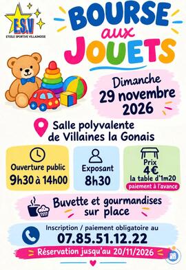 Image Bourse aux jouets (photo 1)
