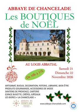 Image Les Boutiques de Noël des Amis de l'Abbaye de Chancelade (photo 1)