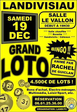 Image Loto-bingo du Landi FC animé par Rachel (de Guiclan) (photo 1)