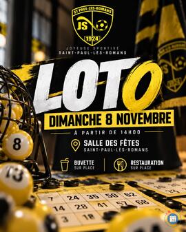 Image LOTO DE LA JS ST PAUL (photo 1)