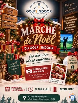 Image Marché de Noël du Golf3indoor (photo 1)