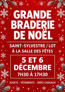 Image Grande Braderie de Noël (photo 1)