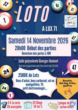 Image Loto (photo 1)