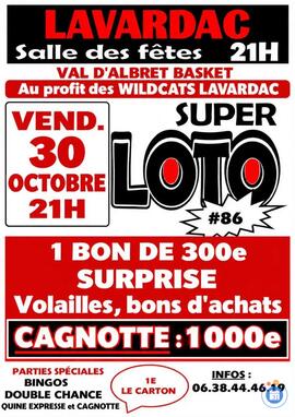 Image 21h loto du basket (voir affiche) (photo 1)