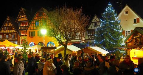 Image Marché de Noël artisanal (photo 1)
