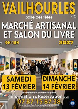 Image Marché artisanale et salons du livre (photo 1)