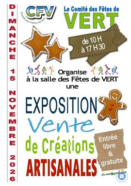 Image Exposition vente de créations artisanales (photo 1)