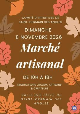 Image Marché Artisanal et Talents Cachés à Saint Germain des Angles (photo 1)