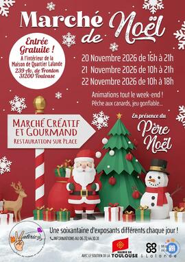 Image Marché de Noël à Toulouse Lalande (photo 1)
