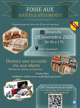 Image Foire aux jouets et vêtements (photo 1)