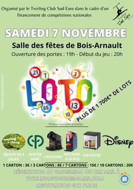 Image Loto du Twirling (photo 1)