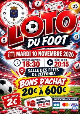 Image LOTO DU FOOT MONTIER - USM (photo 1)