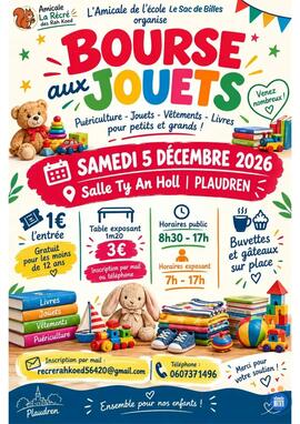 Image Bourse aux jouets (photo 1)