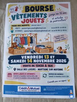 Image Bourse aux vêtements et aux jouets (photo 1)