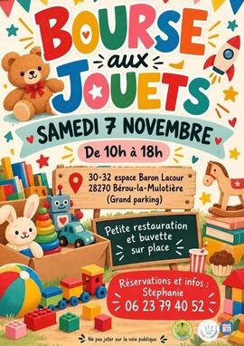 Image Bourse aux jouets (photo 1)