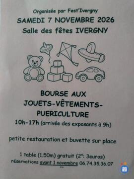 Image Bourse aux jouets-vêtements-puériculture (photo 1)