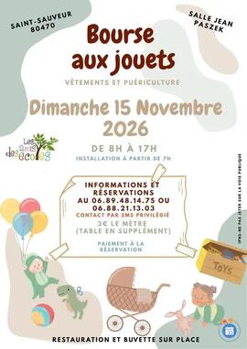 Image Bourse aux jouets (photo 1)