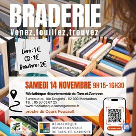 Image Braderie de livres et CD (photo 1)