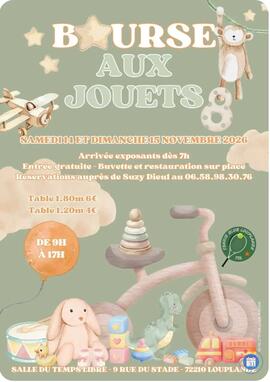 Image Bourse aux jouets et matériel de puériculture (photo 1)