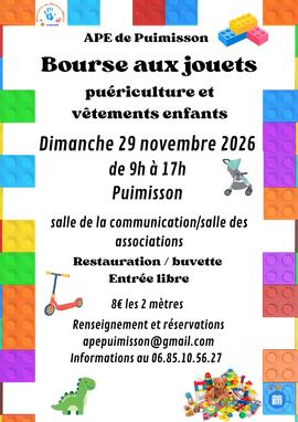 Image Bourse aux jouets et puériculture (photo 1)