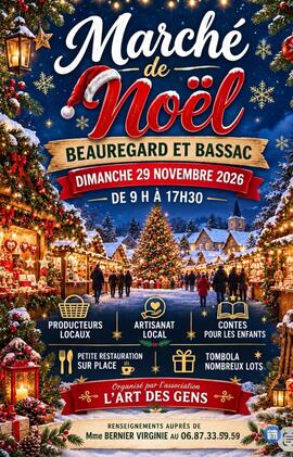 Image Marché de Noël à Beauregard et Bassac (photo 1)