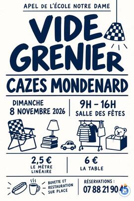 Image Vide Grenier APEL Ecole Notre Dame (photo 1)