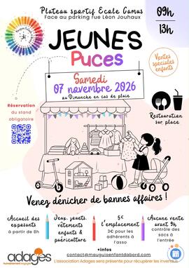 Image jeunes puces (photo 1)
