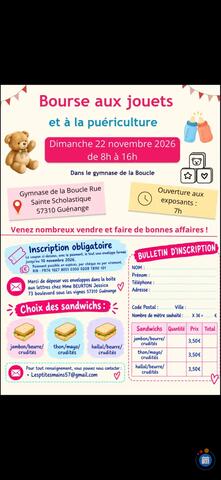 Image Bourse aux jouets et à la puériculture (photo 1)