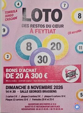 Image LOTO RESTOS DU COEUR (photo 1)