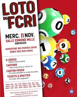 Image Loto du FCRI (photo 1)