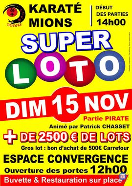 Image grand loto du karate (photo 1)