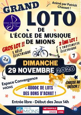 Image grand loto de l'ecole de musique (photo 1)