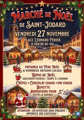 Image Marché de Noël de Saint-Jodard (photo 1)
