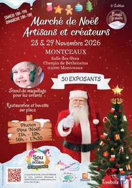 Image Marché de noel Artisans et Créateurs (photo 1)