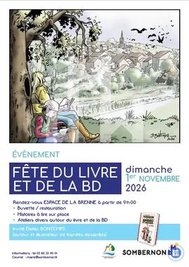 Image Fête du Livre et de la Bande Dessinée (photo 1)