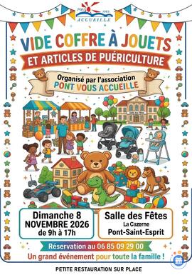 Image vide coffre à jouets et articles puériculture (photo 1)