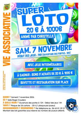 Image LOTO AFC (photo 1)
