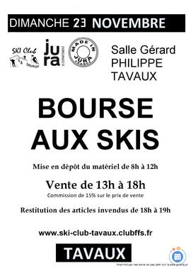 Image BOURSE AUX SKIS ET MATERIEL DE MONTAGNE (photo 1)